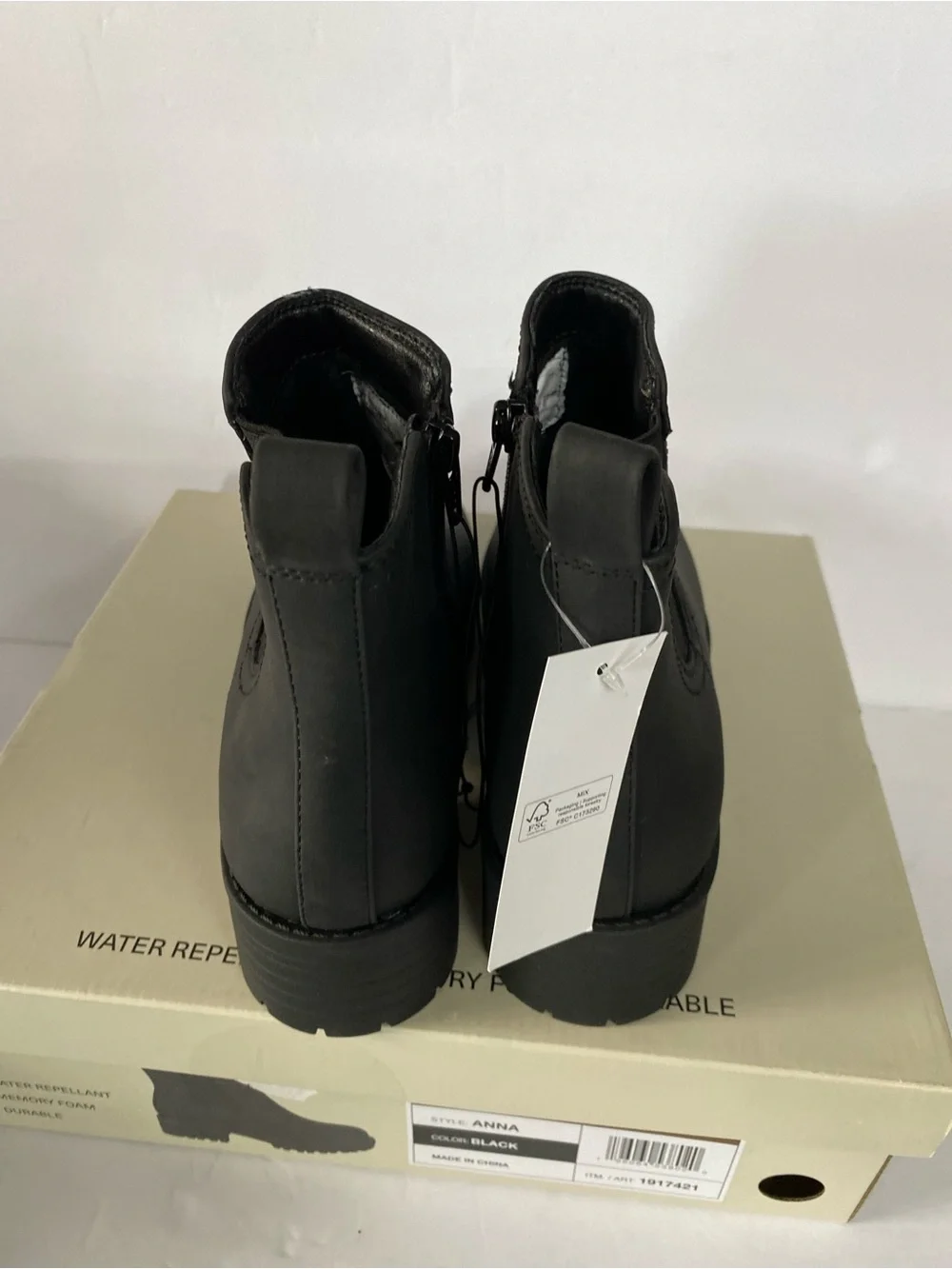 Buffalo David Bitton matte black